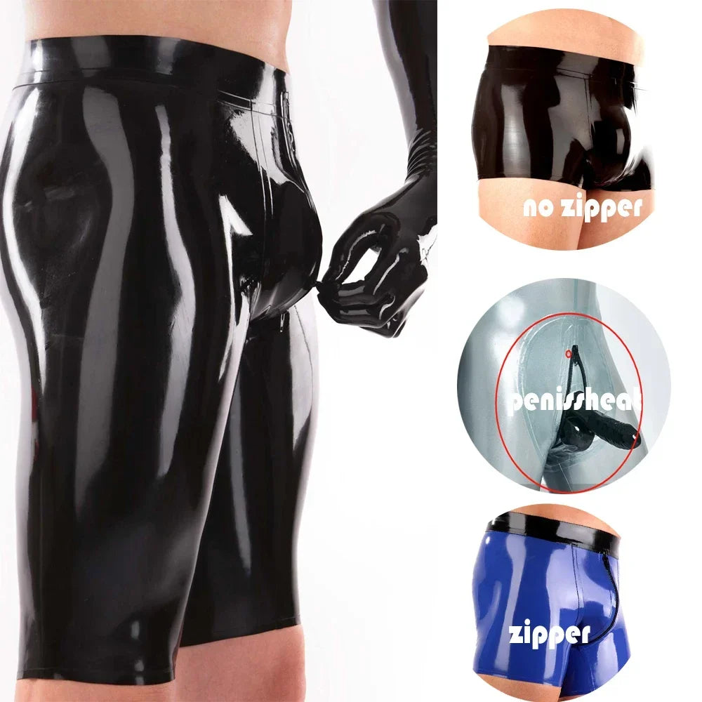 Latex catsuit Trousers