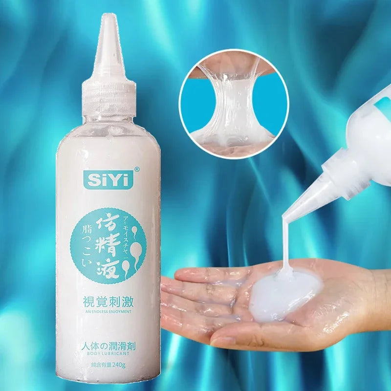 Lubricant Imitation Semen Cream