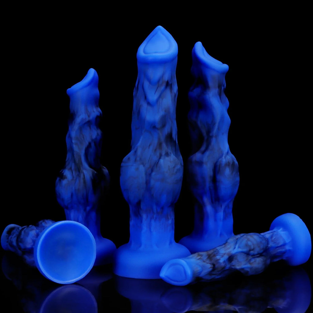 Silicone Penis Knot Dildo Adult Toys