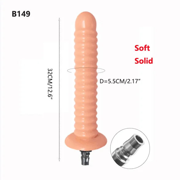 Sex Machine Dildos Attachments