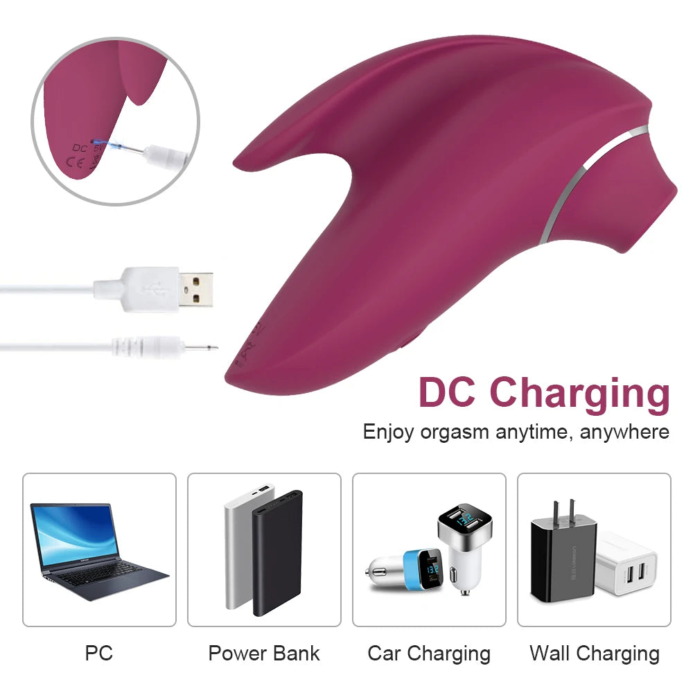 Sucking Vibrator For Women