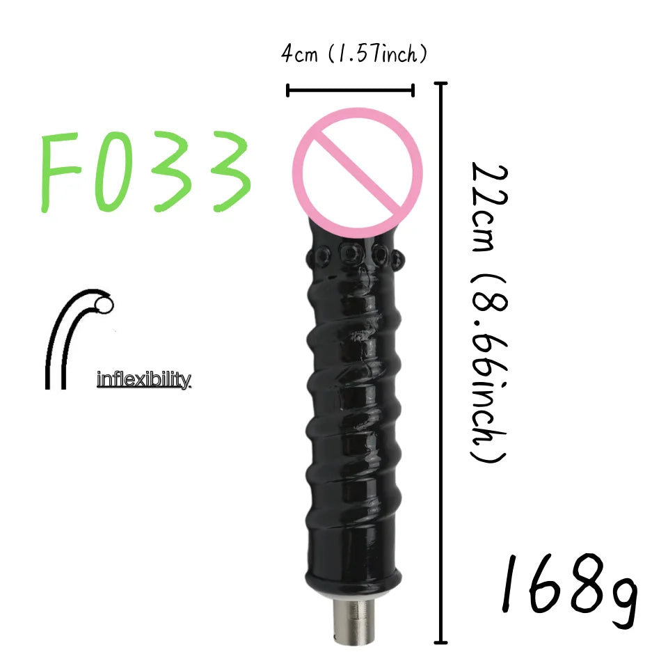 Dildos sets for thrusting sex  machine