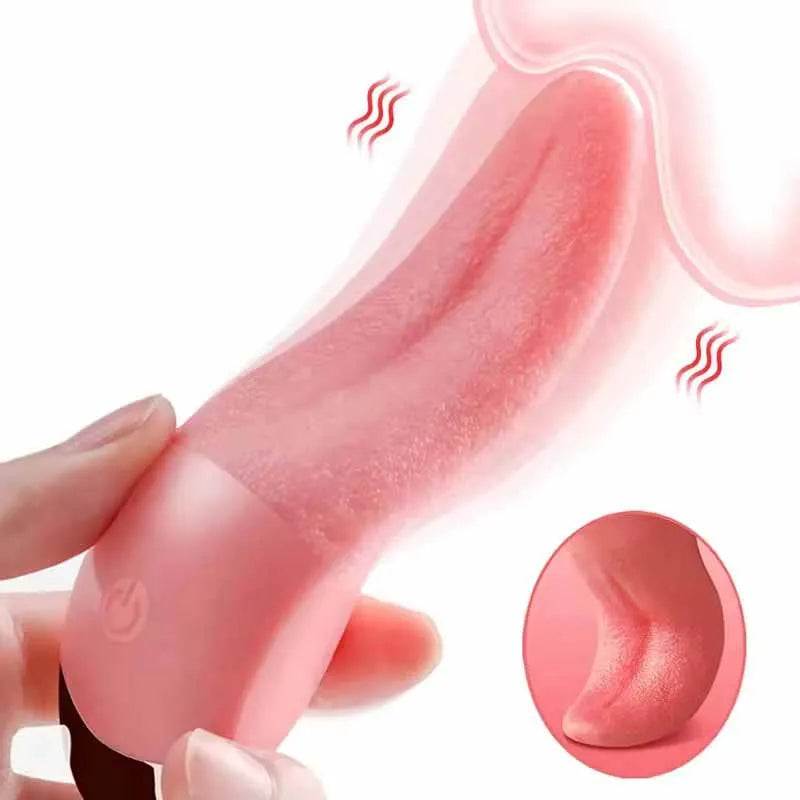 Vibrator Tongue Licking