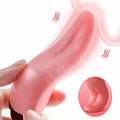 Vibrator Tongue Licking