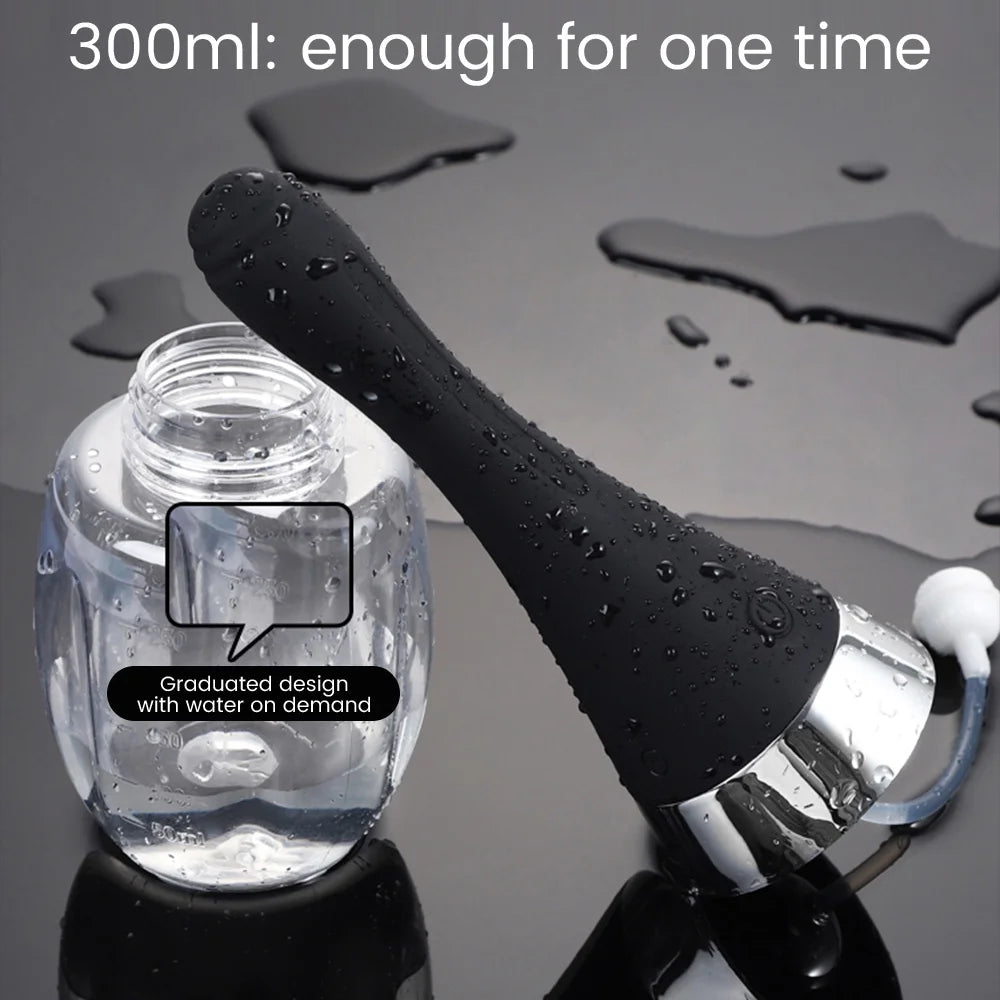 Electric Vaginal Douche Fully Automatic Anal Cleaning Tool