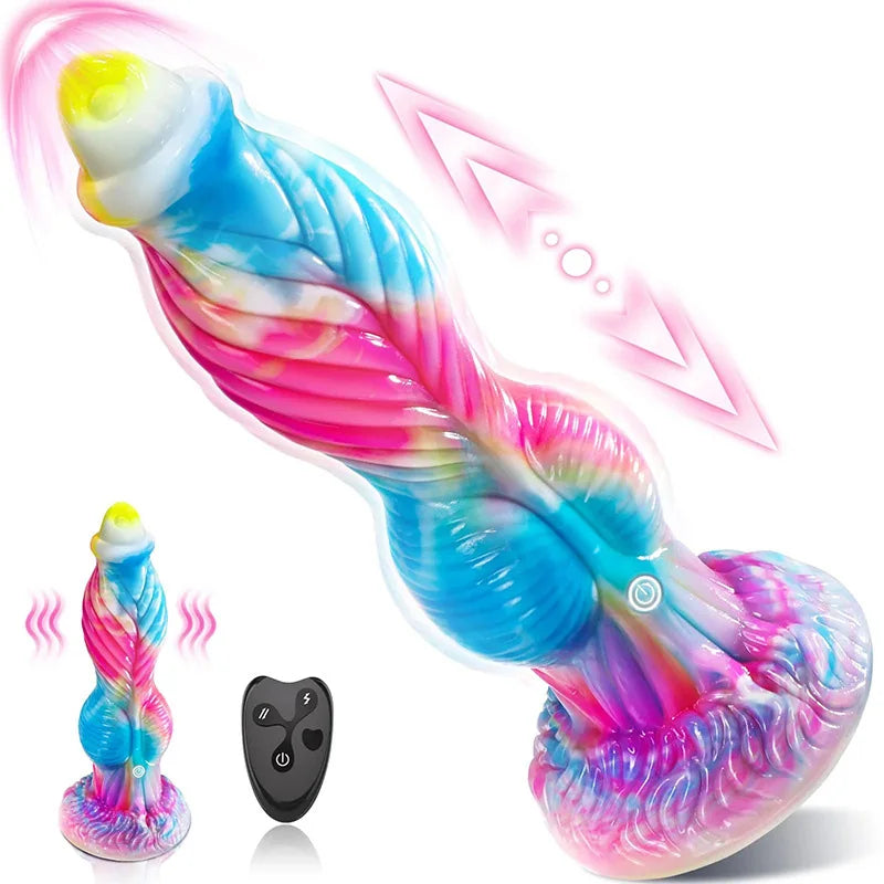 Dragon Pinky Dildo Vibrator