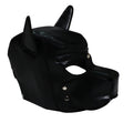 SM sex dog head mask for men