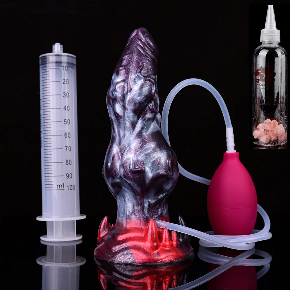 Monster Dildo Fantasy