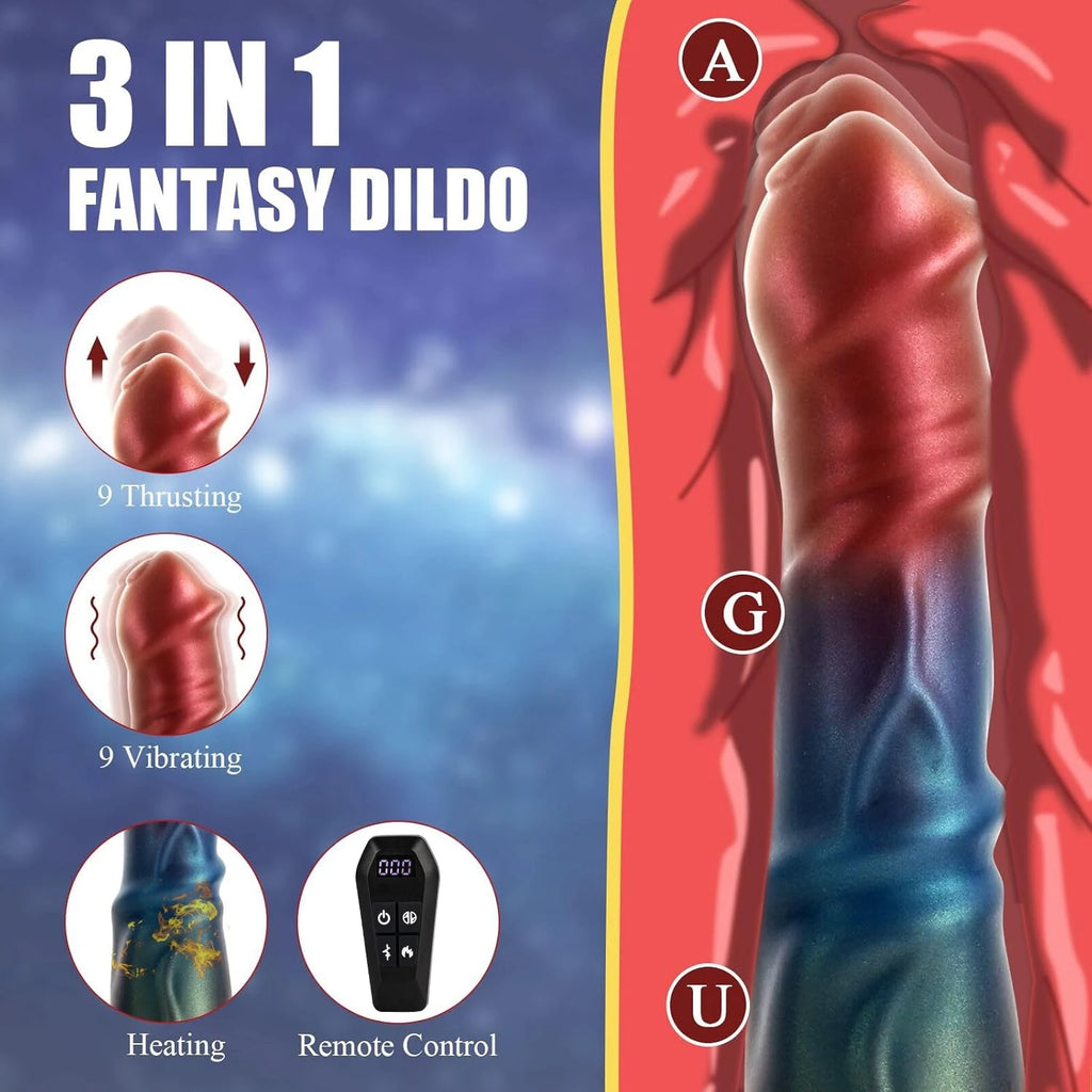 Horse Dildo Thrusting Vibrating