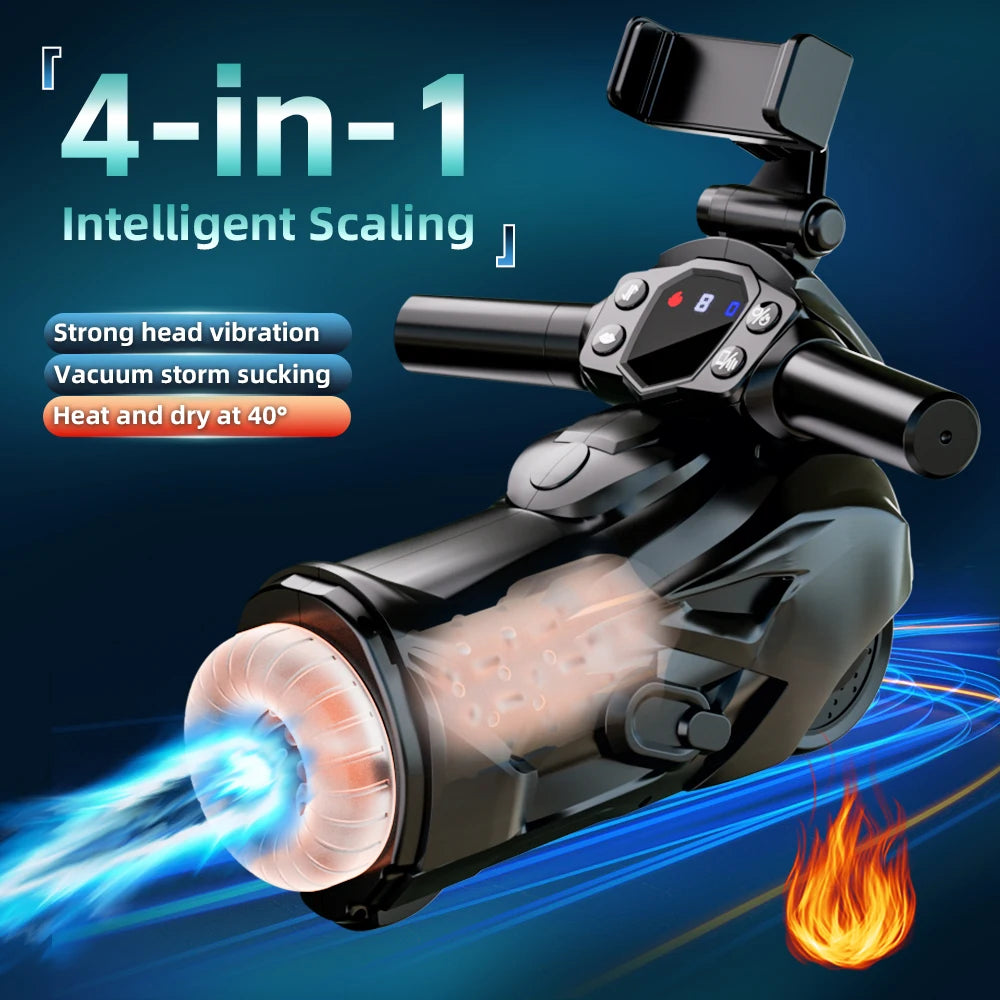 Automatic Thrusting Sucking Heating