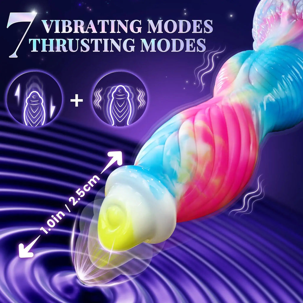 Dragon Pinky Dildo Vibrator