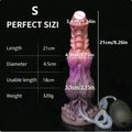 S/M/L Animal Ejaculating Dildo With Suction Cup Squirting