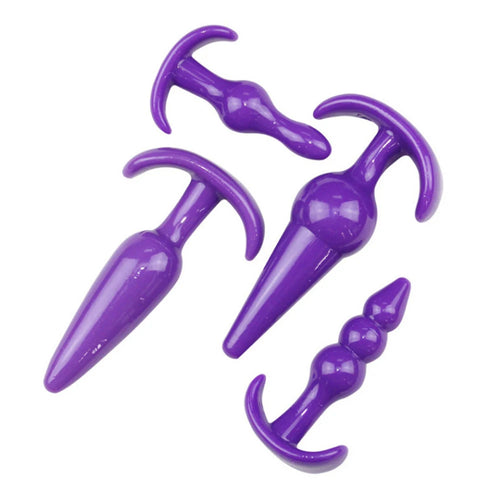 7pcs Set Vibrator Anal Plug
