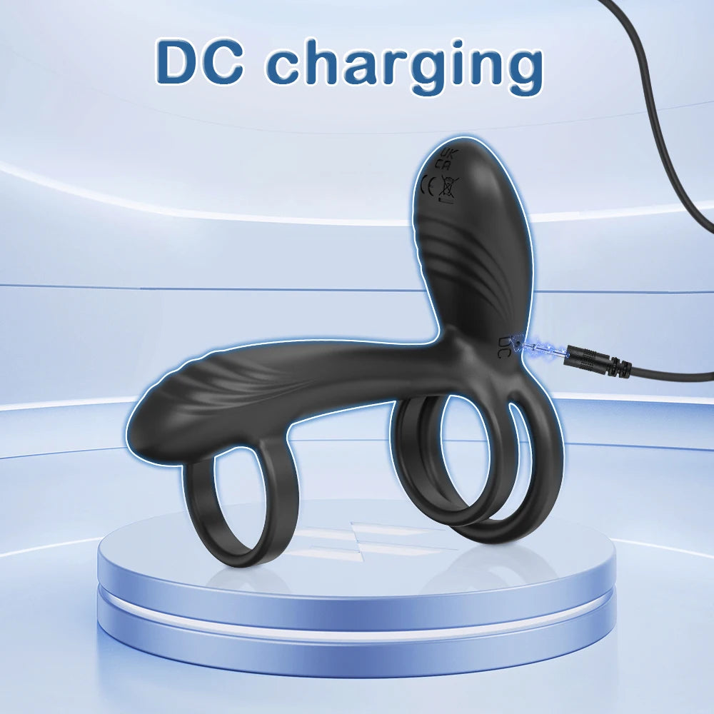 Vibrating Cock Ring