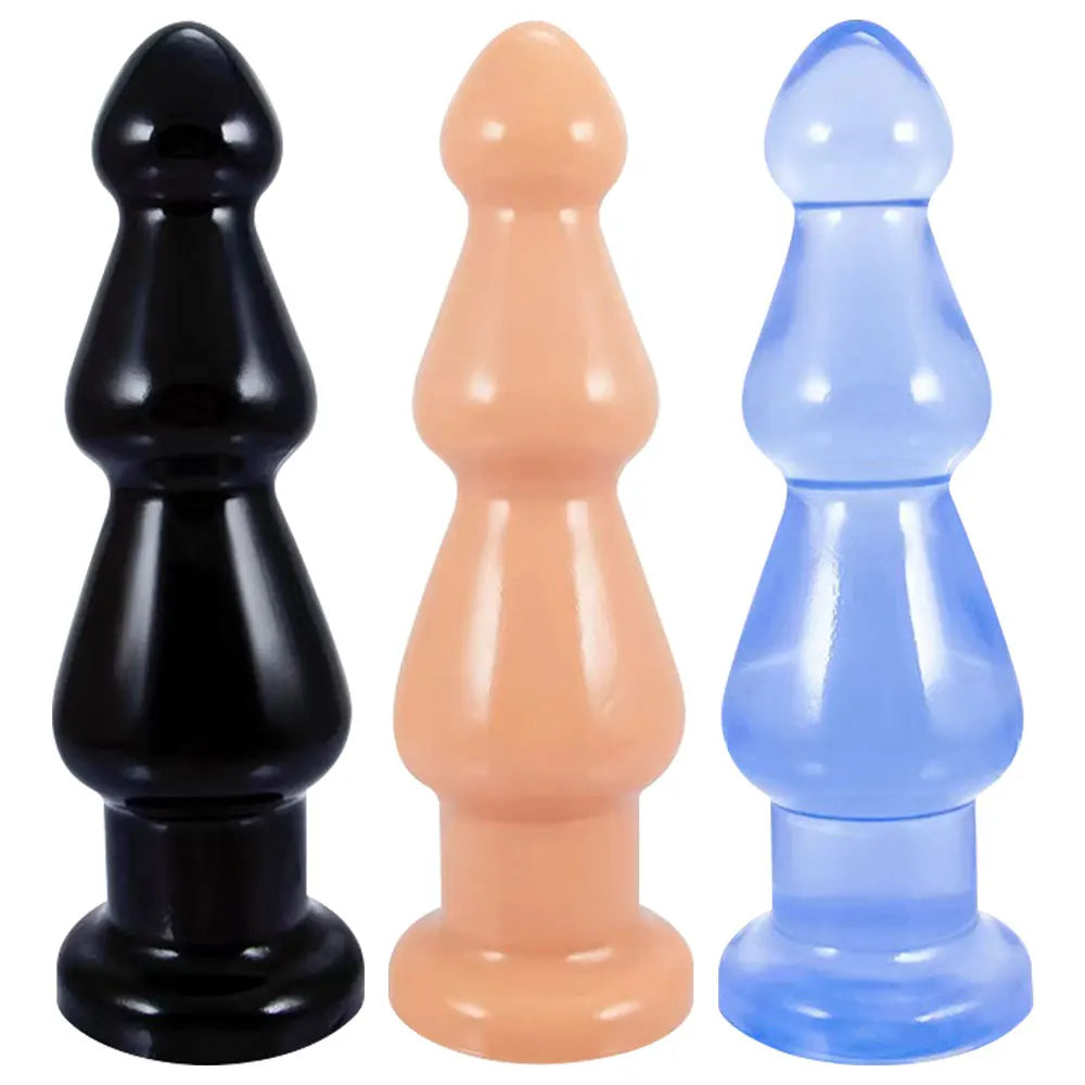 Anal Plug with Powerful Sucker