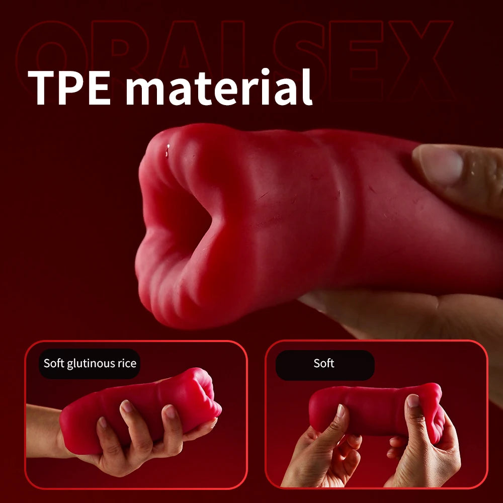 Vibrator Oral Sex Automatic Tongue