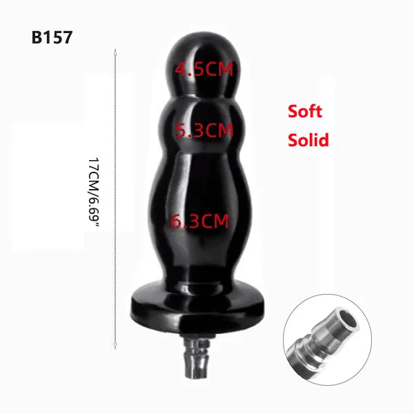 Sex Machine Dildos Attachments