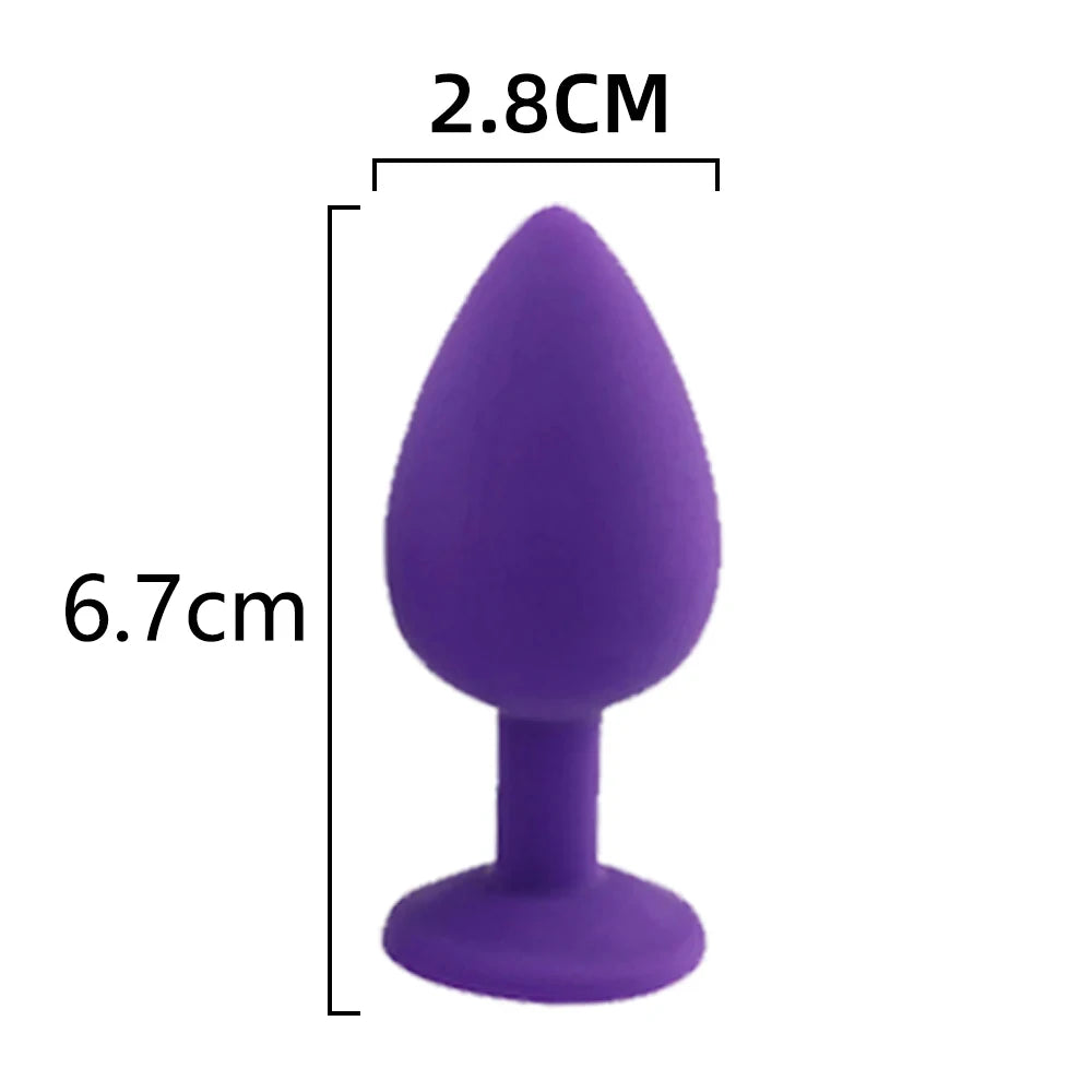 Anal Plug Small Size Silicone