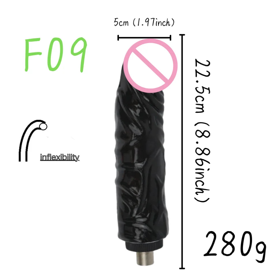 Dildos sets for thrusting sex  machine