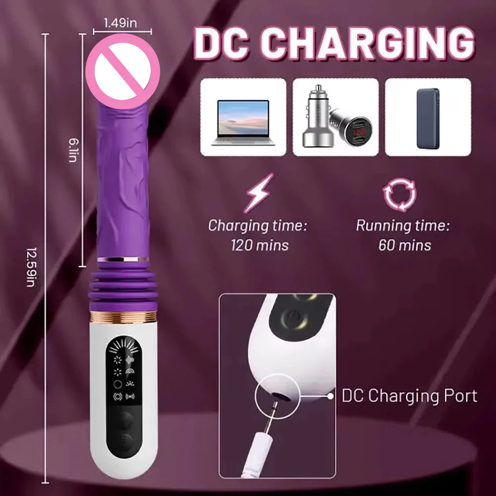 Thrusting Dildo Remote Control