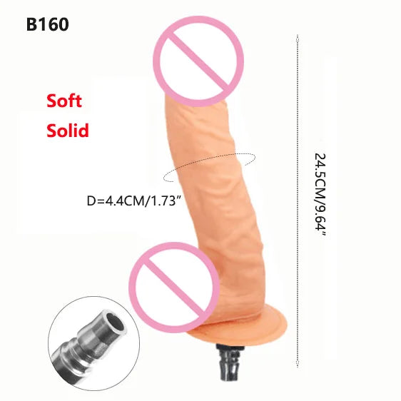Sex Machine Dildos Attachments