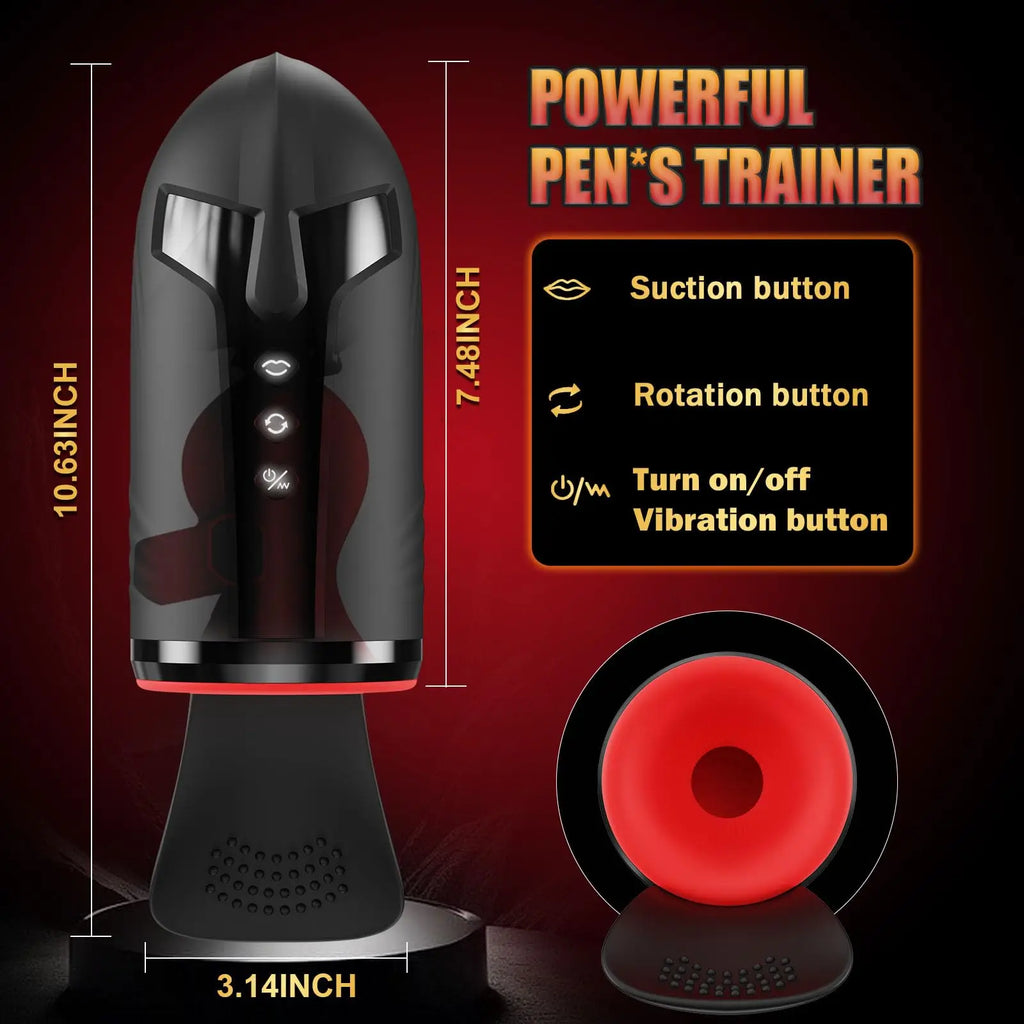 Male Masturbator Testicle Stimulator Delay Stamina