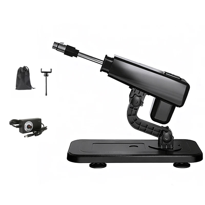 60mm Stroke Automatic Telescopic Sex Machine