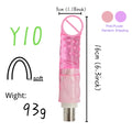 Dildos sets for thrusting sex  machine