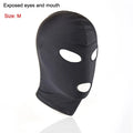 Black Adult Sex Mask