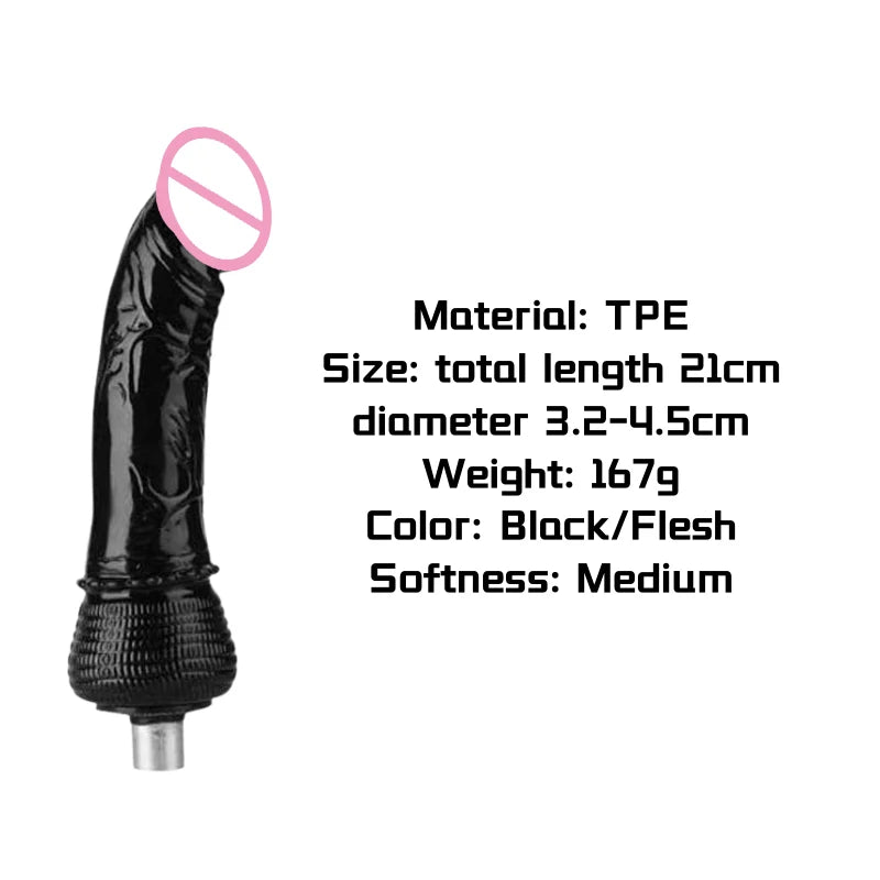 Dildos sets for thrusting sex  machine