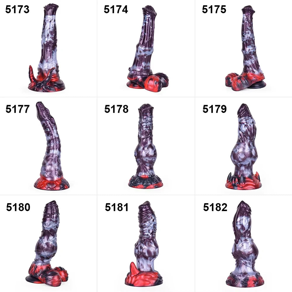 Squirting Dragon Anal Dildos
