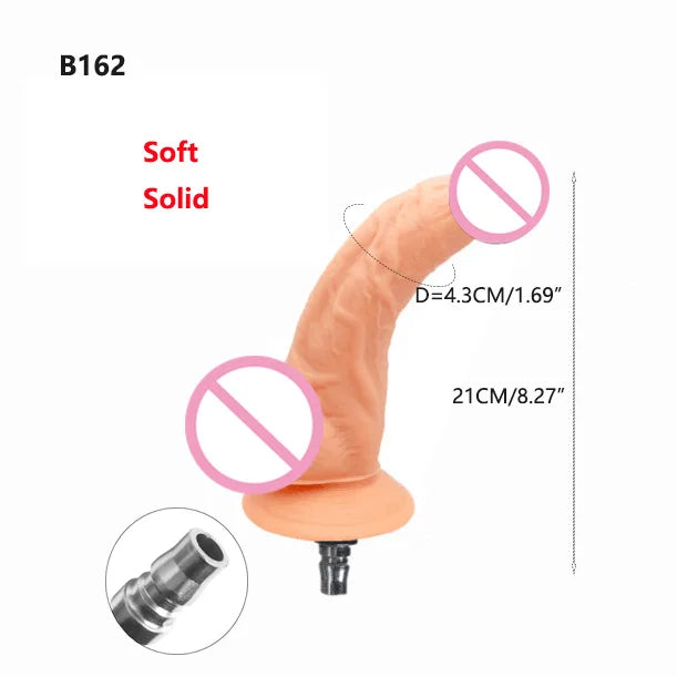 Sex Machine Dildos Attachments