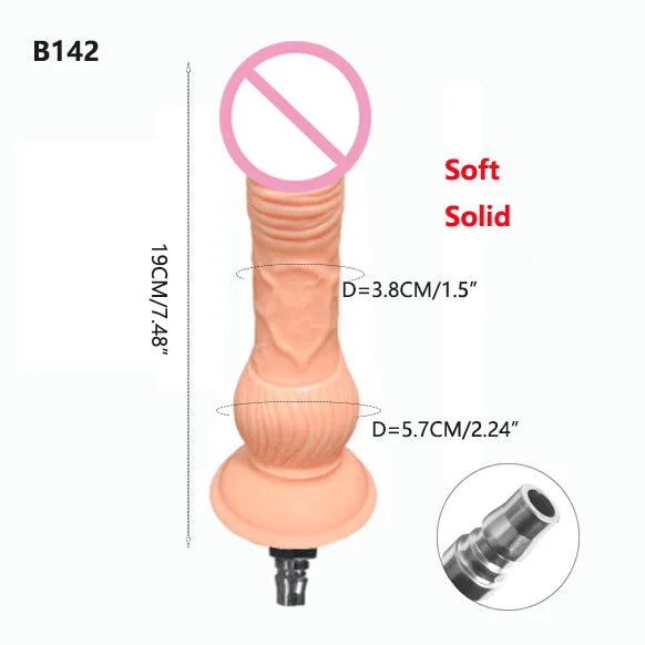 Sex Machine Dildos Attachments