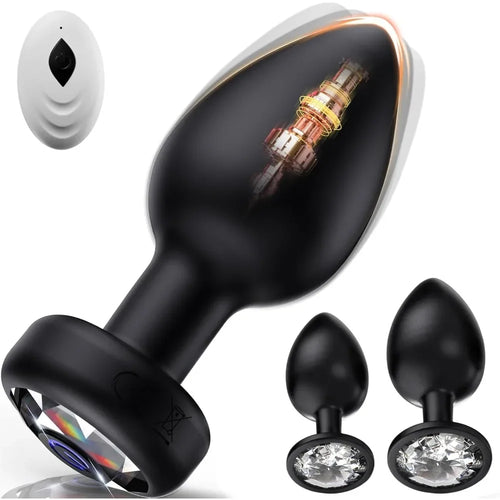 Allsex Anal Plug Vibrator
