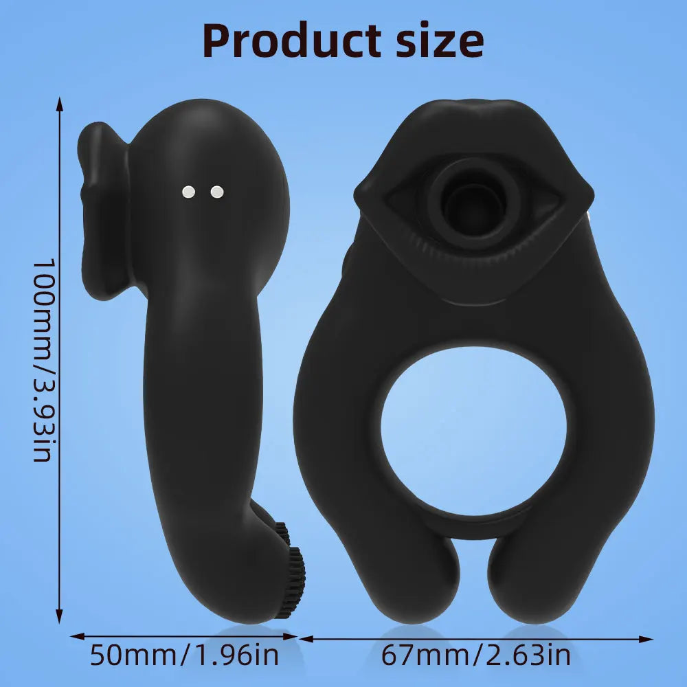 7 Frequency Sucking Vibrator