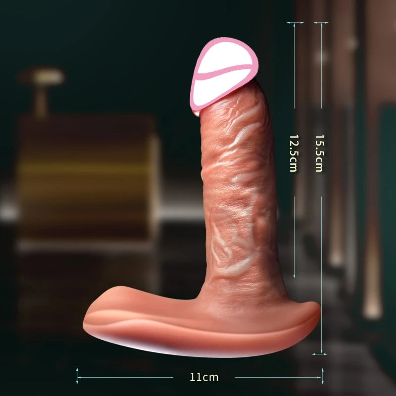 Thrusting Dildo Vibrators