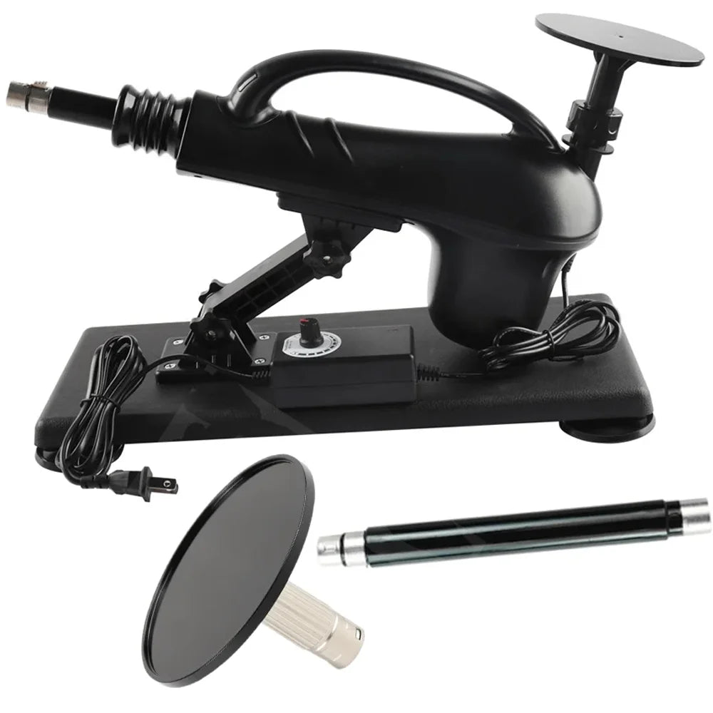 Portable Automatic Sex Machine with Dildos Sets