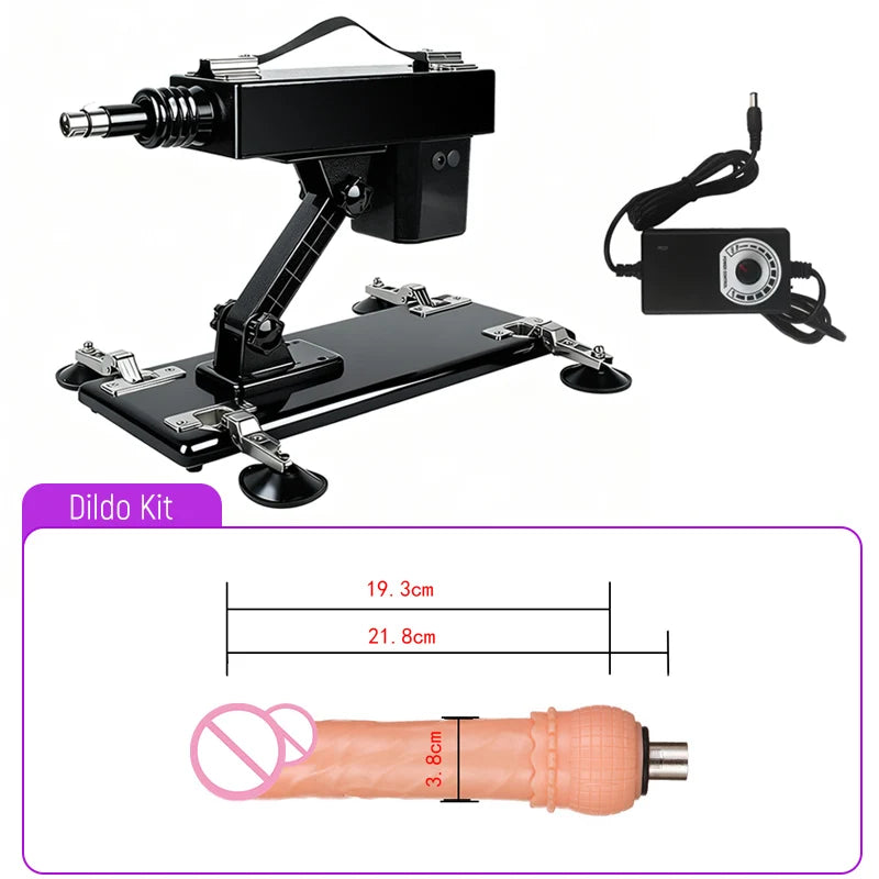 Thrusting Dildo Machine Adjustable Speed Sex Machine Fuvking Machine Hands