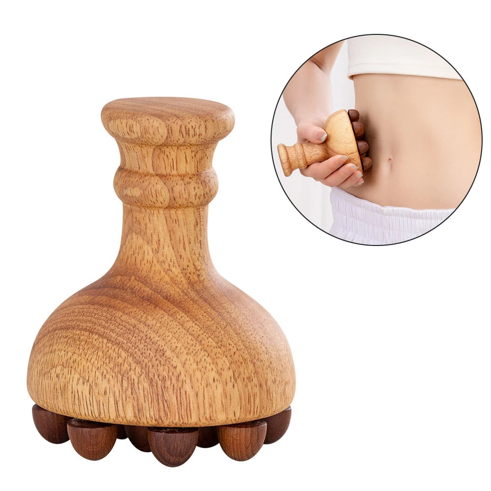 Lymphatic Drainage Massager Wood