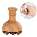 Lymphatic Drainage Massager Wood