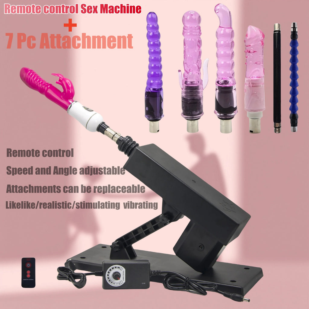 Wireless Remote Control Thrusting Sex Machine