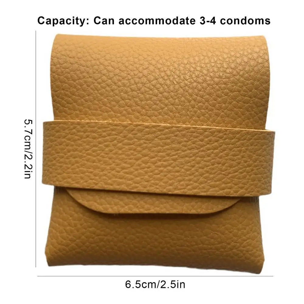 Travel Condom Box Compact