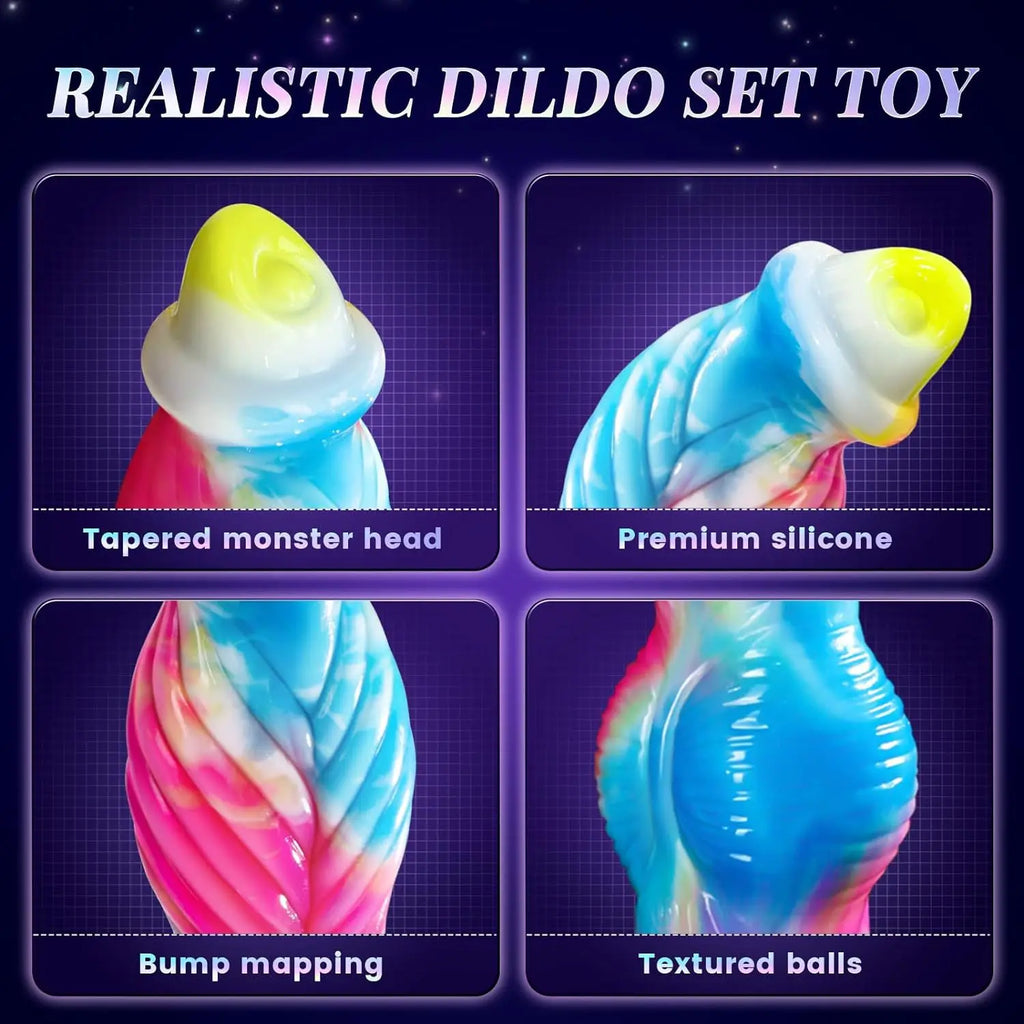 Dragon Pinky Dildo Vibrator