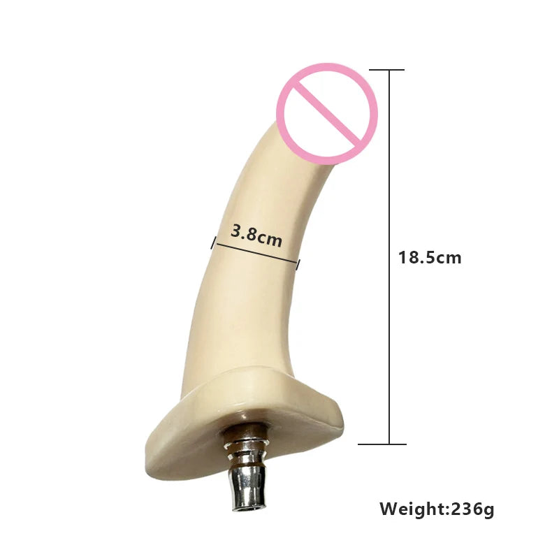 Dildos set for fuck machine