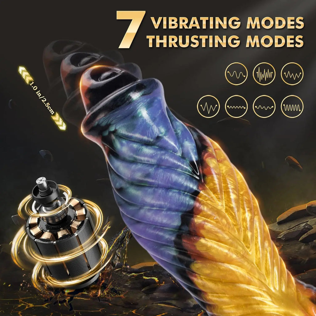 Dragon Dildo Vibrator
