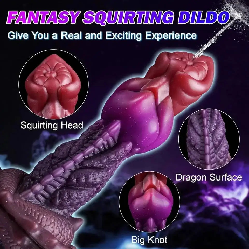 Fantasy Squirting Ejaculating Dildo