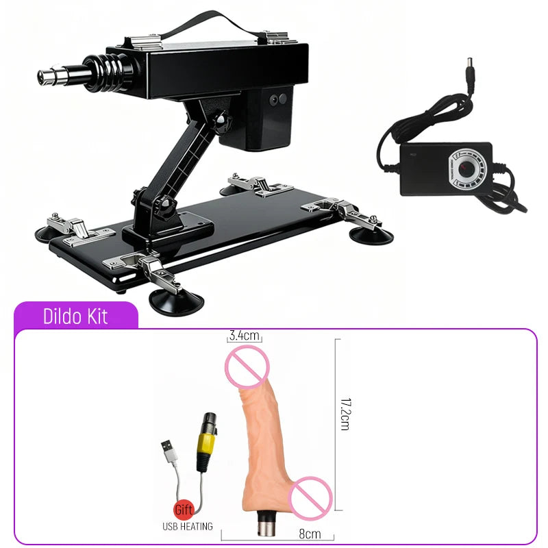 Thrusting Dildo Machine Adjustable Speed Sex Machine Fuvking Machine Hands