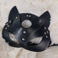 Men and Women Sexy Leather Half Face Mask