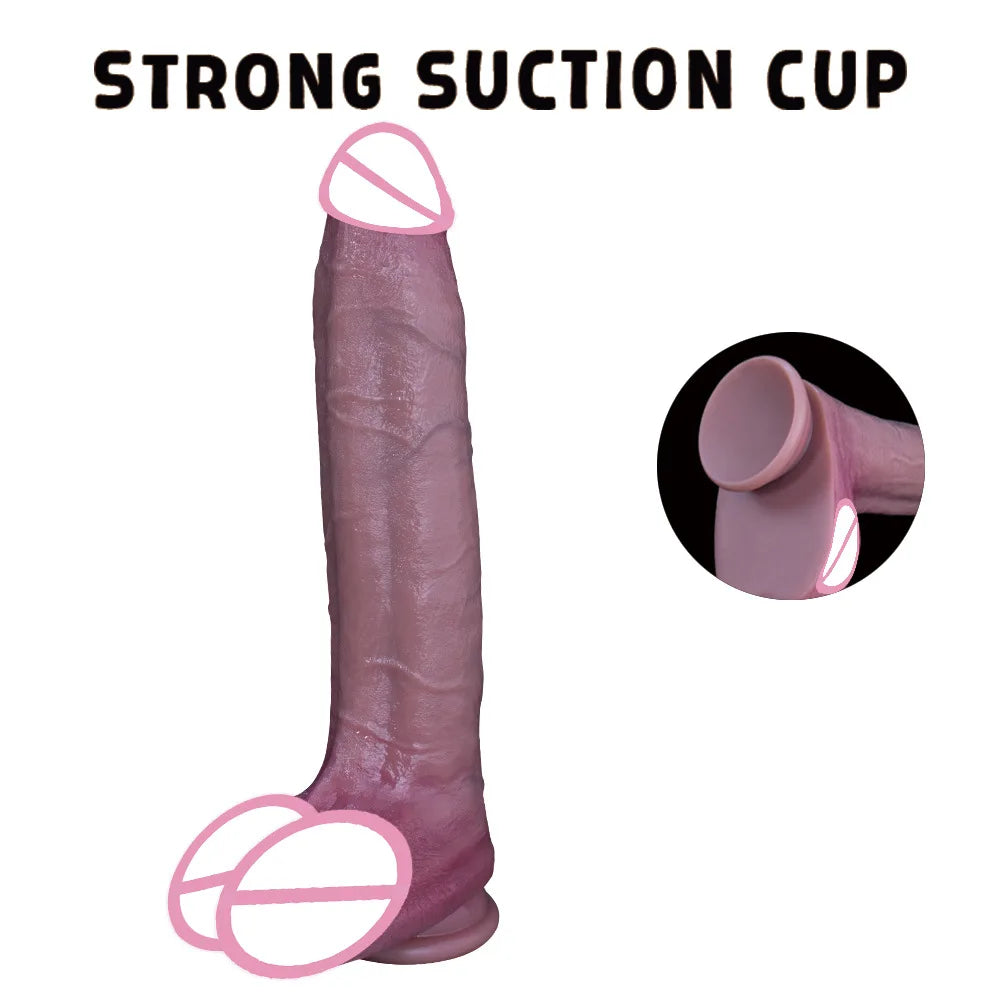 12 Inch Dildo Long
