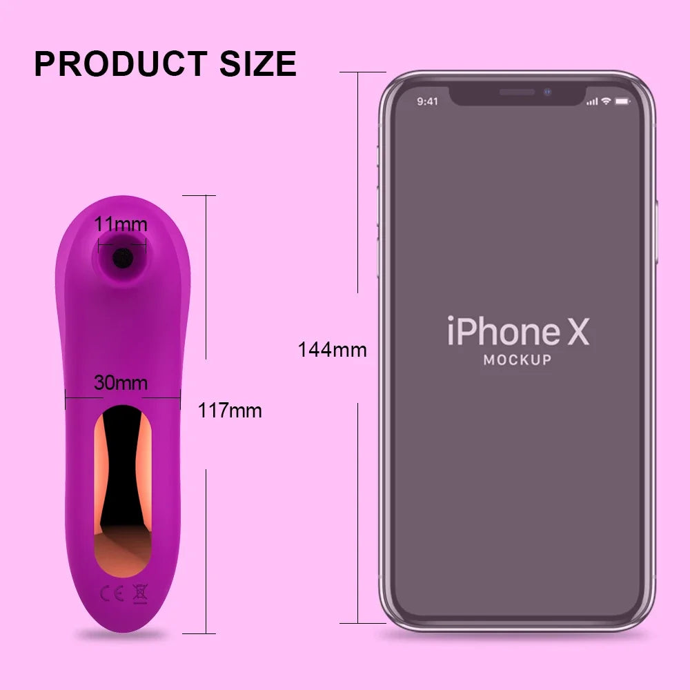 Woman Sex Clitoral Toy Mini G-spot